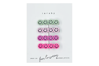 HAPINESS SMILEY SET
