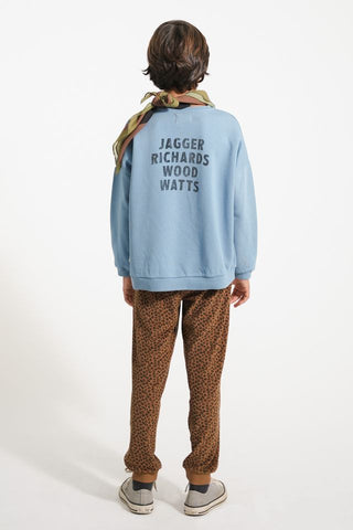 Sweatshirt Blue rock stars