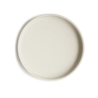 SILICONE PLATE - Ivory