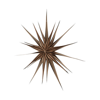 Toppu Christmas Star - Large Brown Black