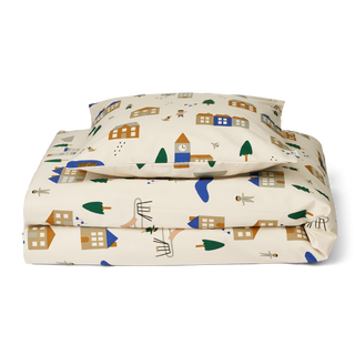Ingeborg junior printed bedding - 100cm X 135cm