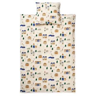 Ingeborg junior printed bedding - 100cm X 135cm