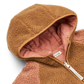 Jackson Reversible Jacket - Rose