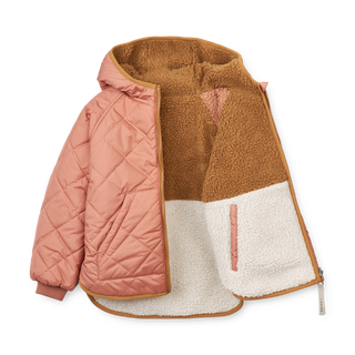 Jackson Reversible Jacket - Rose