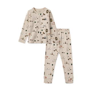 Wilhelm Printed Pyjamas Set