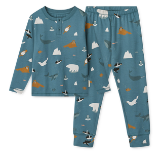 Wilhelm Printed Pyjamas Set Arctic Sea /  Ocean view