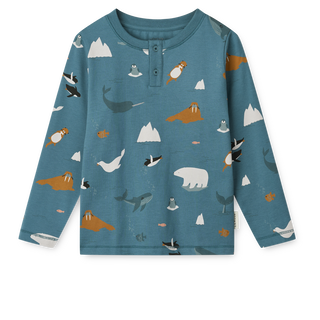 Wilhelm Printed Pyjamas Set Arctic Sea /  Ocean view