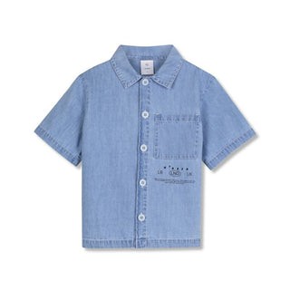 SHORT SLEEVE PANEL SHIRT