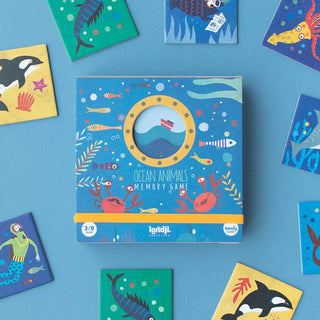 Ocean animals memo