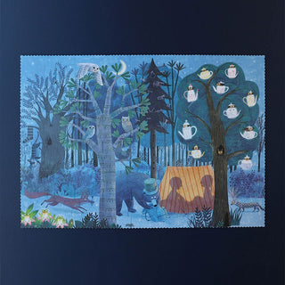 Puzzle - NIGHT & DAY IN THE FOREST