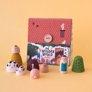 Wooden Toys - My wooden world forest
