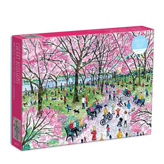 Puzzle - Michael Storrings Cherry Blossoms