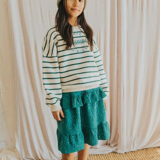 STRIPES SWEATSHIRT