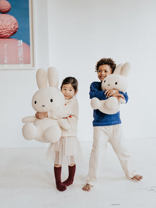 Miffy Terry 50 cm - Cream