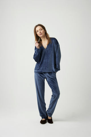 NAEMI SHINY BLUE