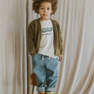 DENIM PANTS