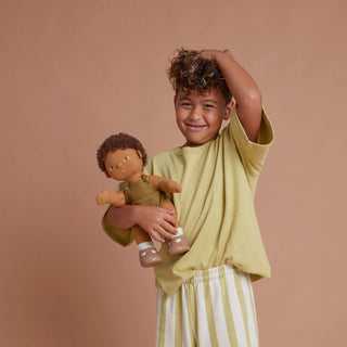 Dinkum doll - Button