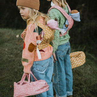 Dinkum dolls carrier - Polka dot