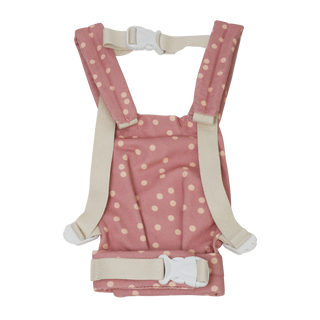 Dinkum dolls carrier - Polka dot