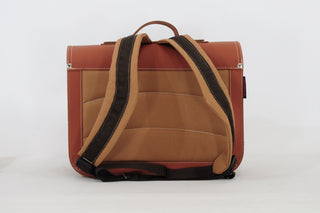 Boekentas klassiek Chestnut