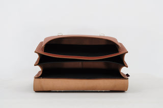 Boekentas klassiek Chestnut