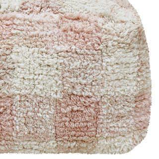 Pouf Vichy Rose