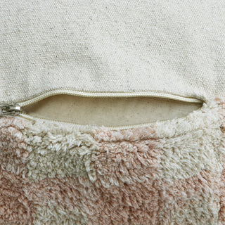 Pouf Vichy Rose