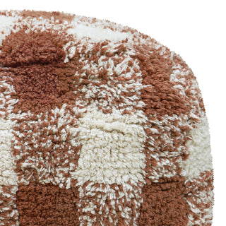 Pouf Vichy Toffee