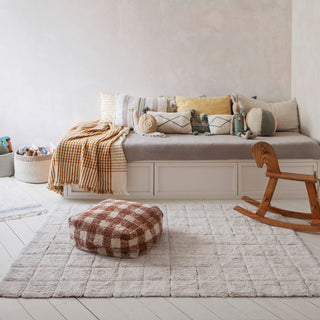 Pouf Vichy Toffee