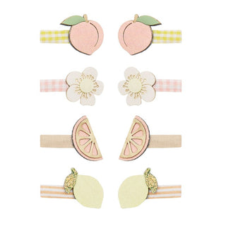 Peachy mini clips MULTI
