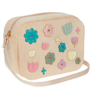 Blossom embellished bag