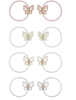 Butterfly glitter ponies