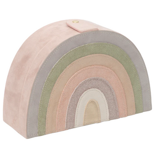 Rainbow jewellery box