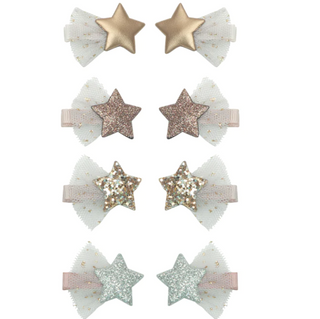 Ballerina star mini clips