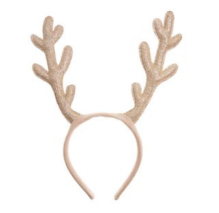 Glitter antlers