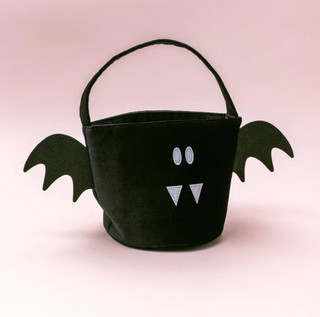 Bat trick or treat bag