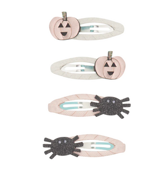 Pumpkin & spider clip pack