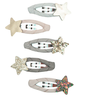 Christmas stellina mini clips