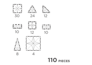 Inventive Pack Intense | 110 Pieces