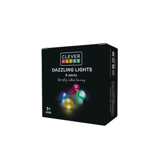 Balls Pack Dazzling Lights | 4 Pieces