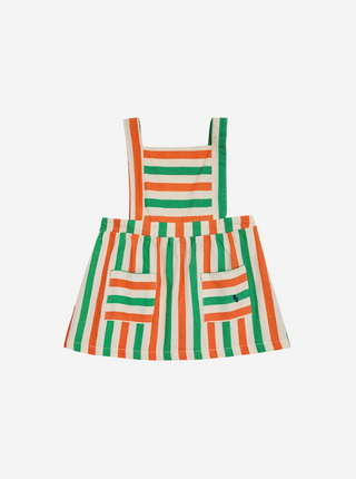Baby Vertical Stripes woven dress