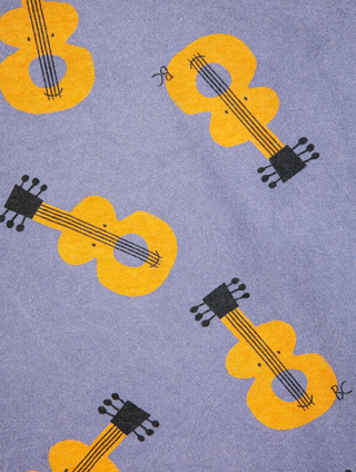 Acoustic Guitar all over T-shirt
