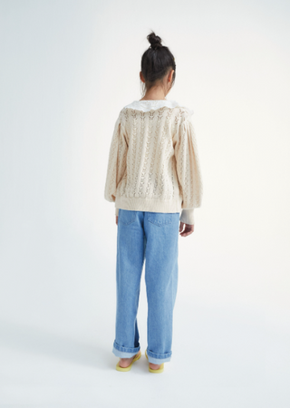 Woodland Denim Pant Patch Blue Denim