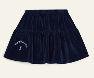 SLOTH SKIRT deep navy