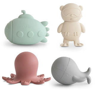 Bath set - sealife