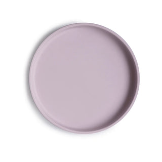 SILICONE PLATE  - Soft lilac