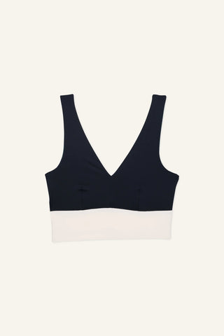 YOGA TOP black-grey-white