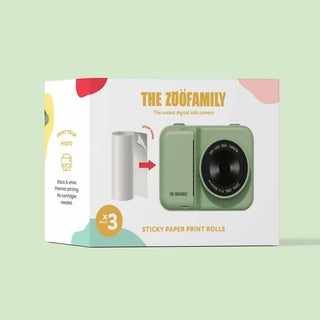Sticky paper roll set(set of 3 rolls)