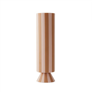Toppu vase high - Caramel