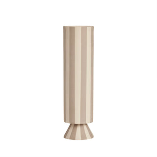 Toppu vase high - Clay